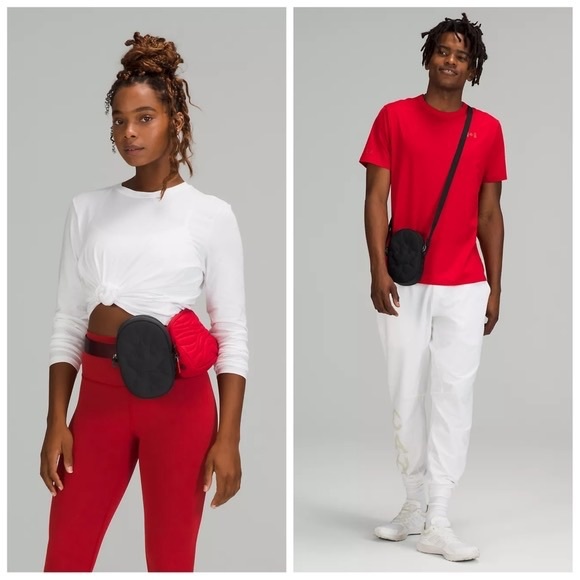 Lululemon Team Canada Future Legacy Crossbody Bag - Picture 2 of 11